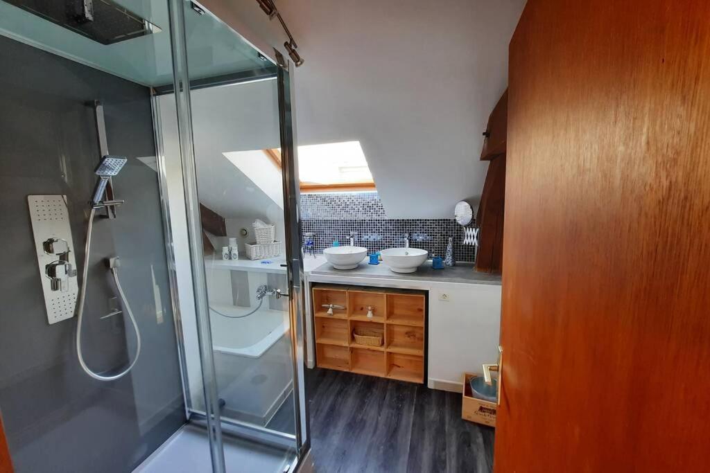 Duplex De 110 M2 7 Pers-Centre-Parking Prive Apartment Gérardmer Exterior photo